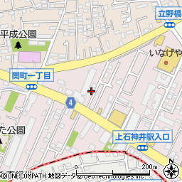 東京都練馬区関町南1丁目12-32周辺の地図