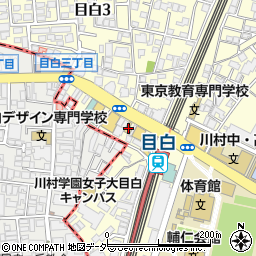 東京都豊島区目白3丁目4-12周辺の地図