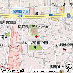 東京都練馬区関町南4丁目9-32周辺の地図