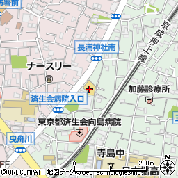 １００円ショップセリア八広店周辺の地図