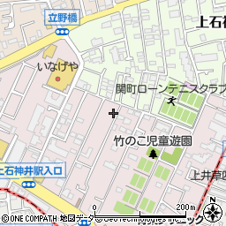 東京都練馬区関町南1丁目6-23周辺の地図