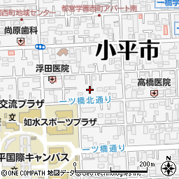 フォルムエスカル周辺の地図