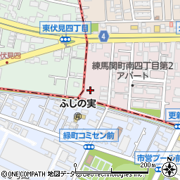東京都練馬区関町南4丁目26-7周辺の地図
