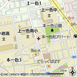 東洋事務器工業株式会社　東京営業所周辺の地図
