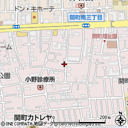 東京都練馬区関町南3丁目32-29周辺の地図