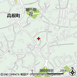 千葉県船橋市高根町1241-1周辺の地図