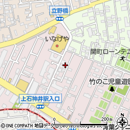 東京都練馬区関町南1丁目8-16周辺の地図