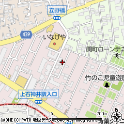 東京都練馬区関町南1丁目8-16周辺の地図