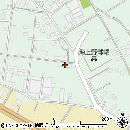 千葉県旭市蛇園2566周辺の地図