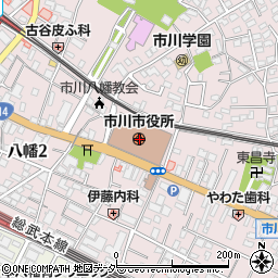 千葉県市川市の地図 住所一覧検索 地図マピオン