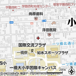 小俣工務店周辺の地図