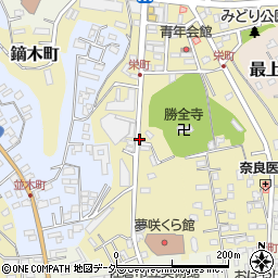リパーク佐倉鏑木町駐車場周辺の地図
