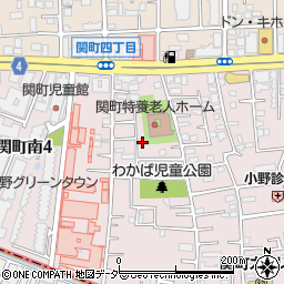 東京都練馬区関町南4丁目9-8周辺の地図