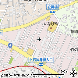 東京都練馬区関町南1丁目9-18周辺の地図