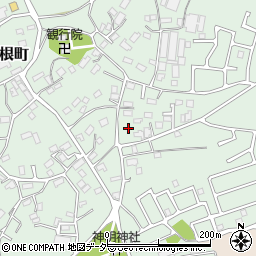 千葉県船橋市高根町1190-2周辺の地図