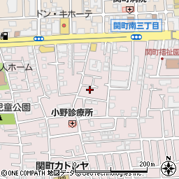 東京都練馬区関町南3丁目32-7周辺の地図
