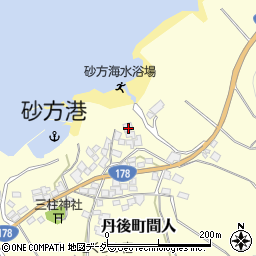 京都府京丹後市丹後町間人4635周辺の地図