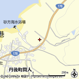 京都府京丹後市丹後町間人4274周辺の地図