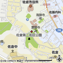 千葉県佐倉市鏑木町964周辺の地図