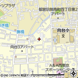 東京都西東京市向台町3丁目1周辺の地図