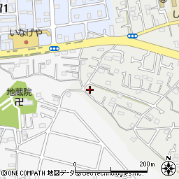 東京都あきる野市野辺1064-4周辺の地図