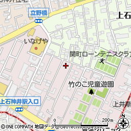 東京都練馬区関町南1丁目6-18周辺の地図