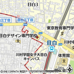 東京都豊島区目白3丁目4-10周辺の地図
