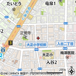 株式会社品川工業所　東京営業所周辺の地図