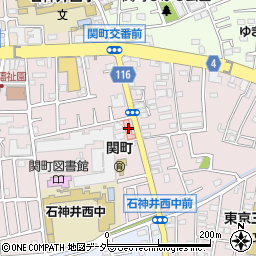 東京都練馬区関町南3丁目9-23周辺の地図