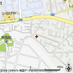 東京都あきる野市野辺1064-5周辺の地図