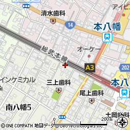 Stand bar AJITO周辺の地図