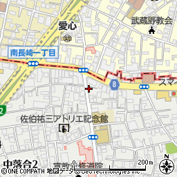 三和塗料株式会社周辺の地図