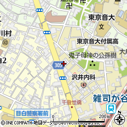矢野新パーキング周辺の地図