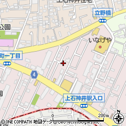 東京都練馬区関町南1丁目11周辺の地図