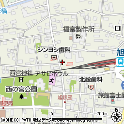 菅谷歯科医院周辺の地図