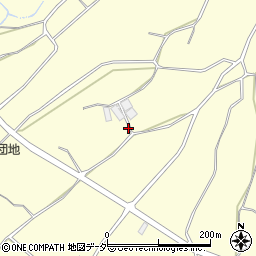 山梨県韮崎市穂坂町三ツ澤488周辺の地図