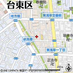 呉竹ハウス周辺の地図
