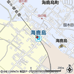 海鹿島駅周辺の地図