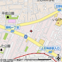 東京都練馬区関町南1丁目12-3周辺の地図