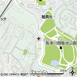 千葉県船橋市前貝塚町444-3周辺の地図