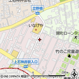 東京都練馬区関町南1丁目8-7周辺の地図