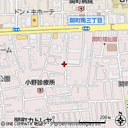 東京都練馬区関町南3丁目32-28周辺の地図