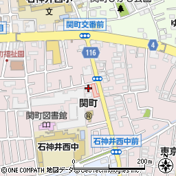 東京都練馬区関町南3丁目9-20周辺の地図