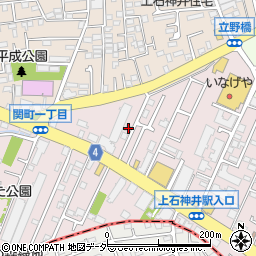 東京都練馬区関町南1丁目12-31周辺の地図