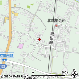 長野県駒ヶ根市赤穂小町屋10196-1周辺の地図