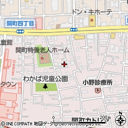 東京都練馬区関町南4丁目8-16周辺の地図