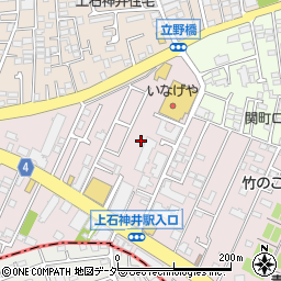 東京都練馬区関町南1丁目9周辺の地図