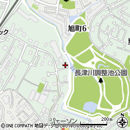 千葉県船橋市前貝塚町444-9周辺の地図