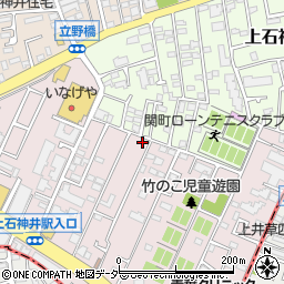 東京都練馬区関町南1丁目6-21周辺の地図