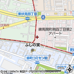 東京都練馬区関町南4丁目26-8周辺の地図